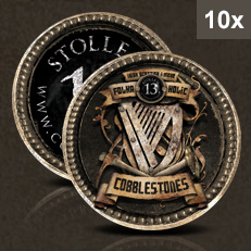 Bierdeckel 10 Stck - Irish Folk