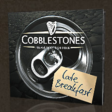 CD Late Breakfast - Irish Folk