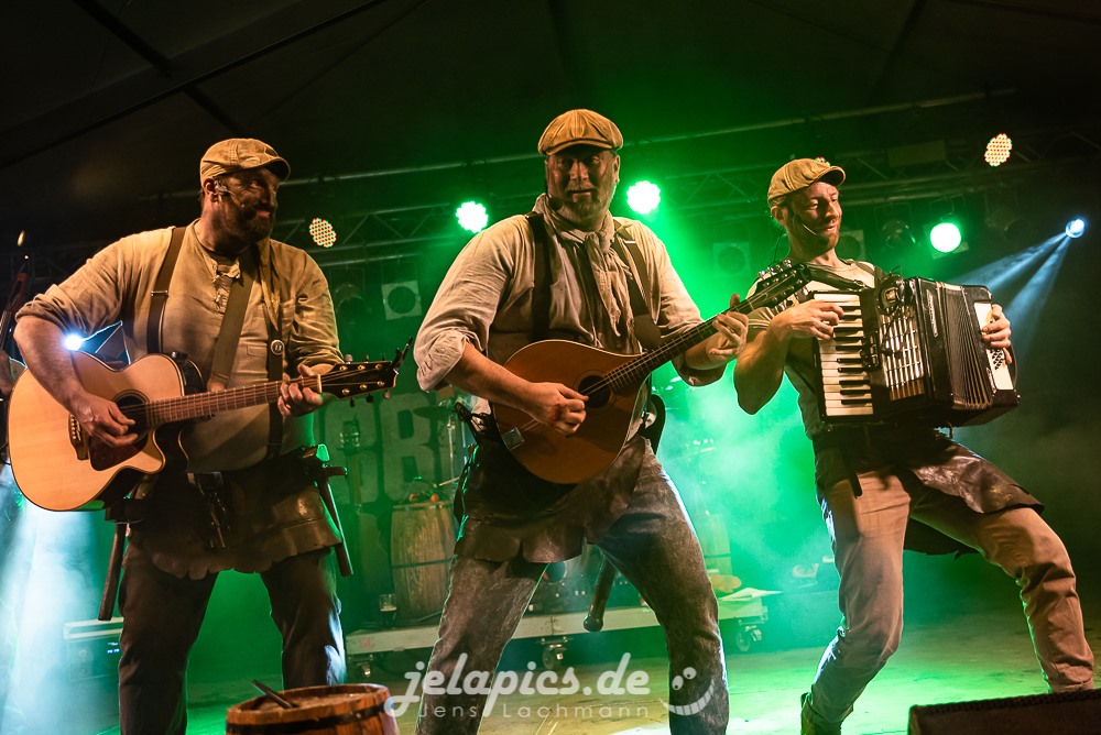 Cobblestones im Konzert