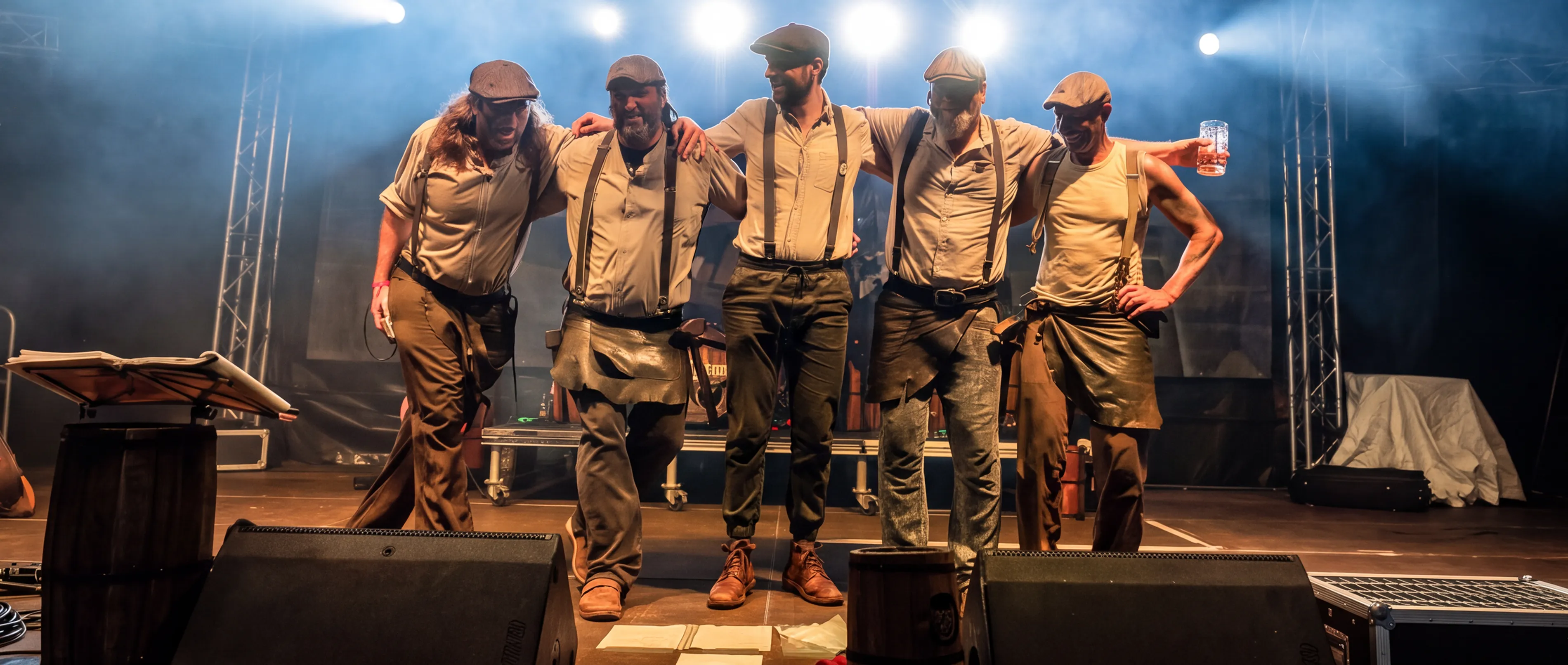 Gruppenbild · Freigestellt